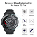 2x Tempered Glass Smart Watch Screen Film Guard Bracelet for Huawei Honor GS