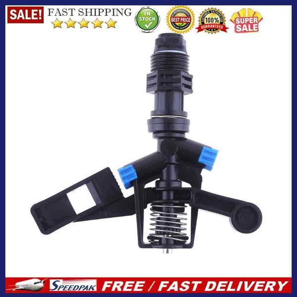 5pcs 360° Rotary Lawn Sprinkler Atomizing Nozzle Sprayer Garden Irrigation