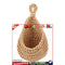 Hanging Basket Wall Planters Jute Teardrop Pot Holder for Fruits (21x21cm) Newly