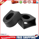 Bike Crank Protective Sleeve Bicycle Accessories Crankset Protector (Black)