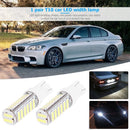1Pair W5W 20 SMD7020 LED Bulbs T10 Car Wedge Clearance Lights License Lamps