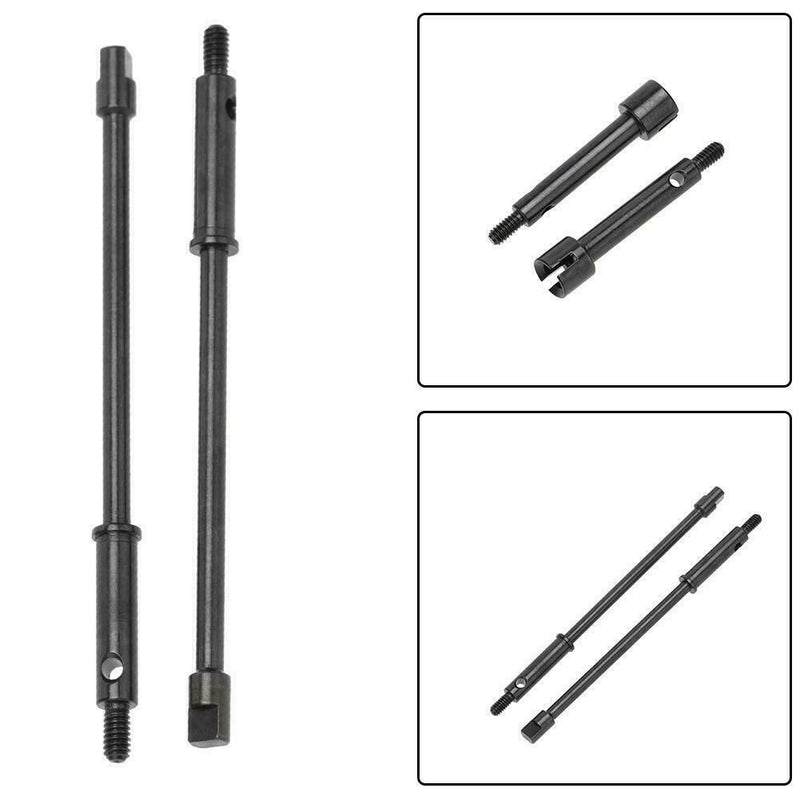 1 set Axial SCX24 90081 Widened Axle Set Unilateral 4MM Widened W5Y4