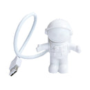 USB Powered Night Light Astronaut Shape Read Desk Lamp DC 5V Laptop-LE