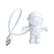 USB Powered Night Light Astronaut Shape Read Desk Lamp DC 5V Laptop-LE
