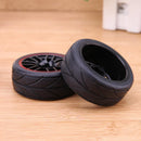 4pcs RC On Road Car Rubber Tires for 1/10 Universal Car Redcat Traxxas Newly