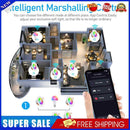 RGB LED Downlight 10W Tuya APP Control Bluetooth-Compatible Smart Lamp Bulb