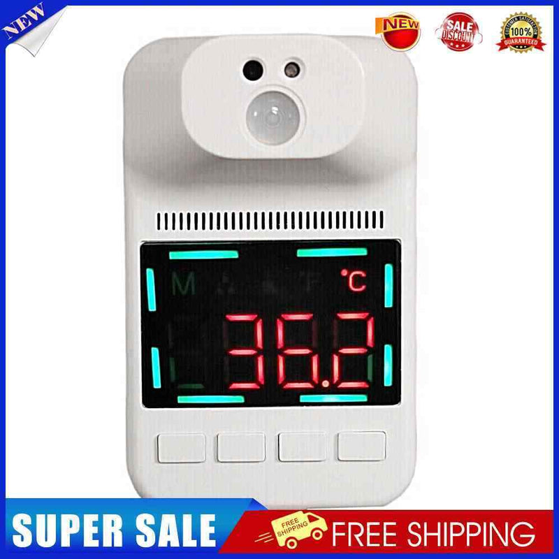 Wall Mounted Non-contact Infrared Thermometer Digital Auto Temperature Sensor