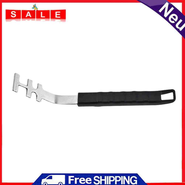 Anti-scald Cooking BBQ Grill Burrs Stainless Steel Lifter Barbecue Accessories