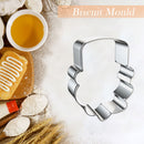 Cookie Cutter - Biscuit Cutters Molds for Irish St. Patricks Day (Dwarf)