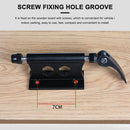 Quick Release Aluminum Alloy Bike Block Fork Fixing Clip Cycling Accessories