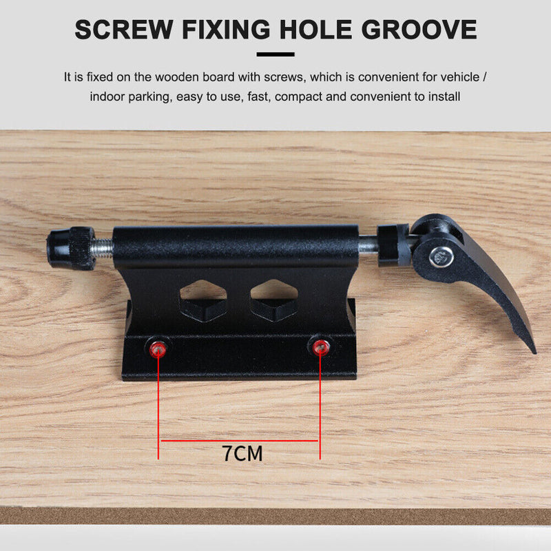 Quick Release Aluminum Alloy Bike Block Fork Fixing Clip Cycling Accessories