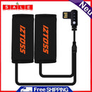 USB Adjustable Motorcycle Heated Grips Electric MTB Motorbike Handle Warm Heater