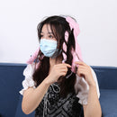 Sleeping No Heat No Damage Spiral Curlers Long Dense Hairs Soft Headband Rollers