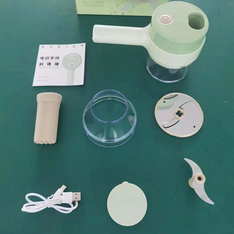 Electric Vegetable Ginger Masher Cooking Tools Garlic Chopper for Home Kitc