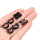 Bar Round Hoop Earrings Dangle Drop Stud Tragus Earrings Piercing Ear Studs