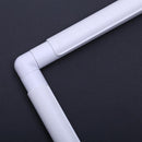 Square Hoop Embroidery Hoop Plastic Frame DIY Cross Stitch Craft Tool Newly