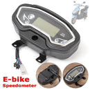 LCD Display Indicator Battery Status Speedometer Electric Tricycle Accessories