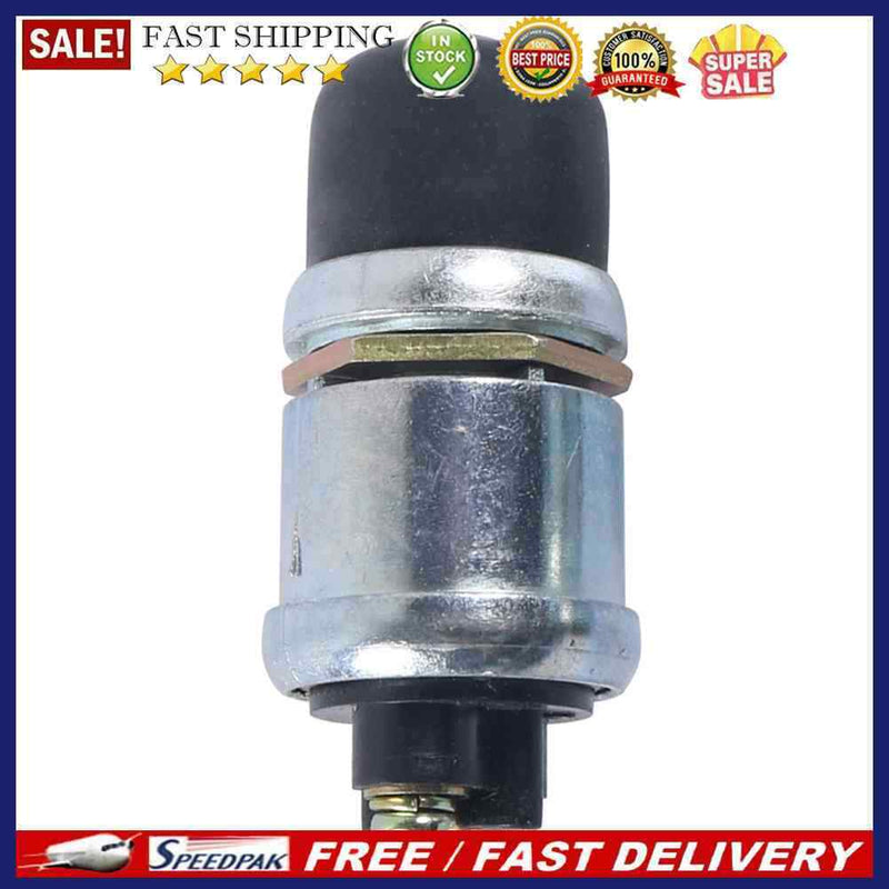 Waterproof Horn Ignition Starter Switch Truck Car Engine Start Boat Push Bu