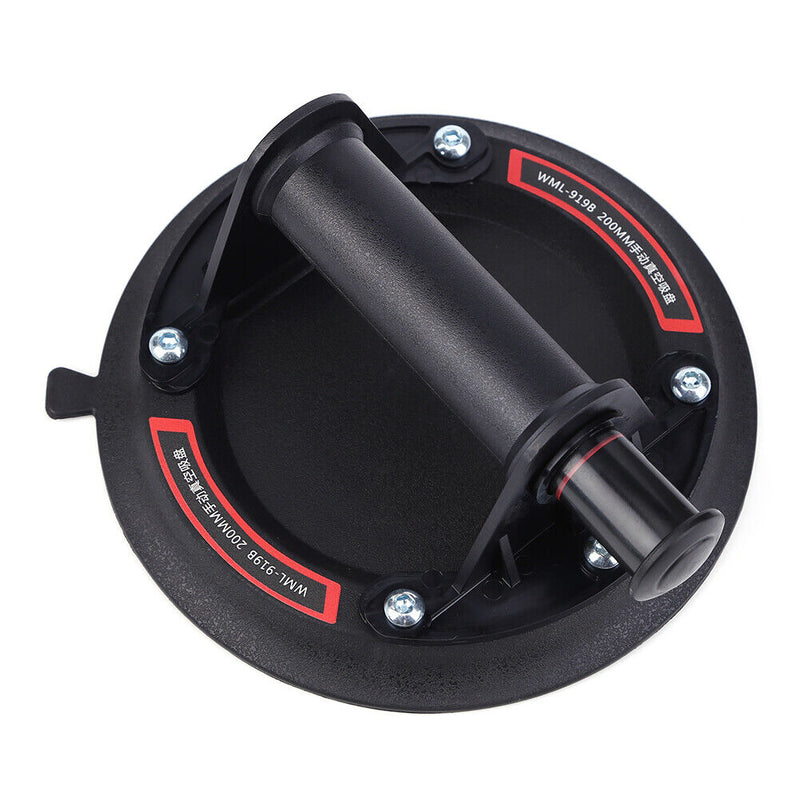 8 Inch Air Pump Suction Cup Large Bearing Capacity for Powerful Heavy-Duty Glass