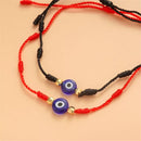 pcs Black Red Jewelry Women Hand Rope Evil Eye Bracelets Lucky Bracelet Bangles