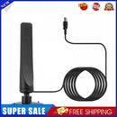 12dBi 50 Miles 1080P TV Antenna Digital HDTV Receiver Aerial for Indoor