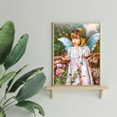 5D DIY Full Drill Diamond Painting Angel Cross Stitch Mosaic Kits Bedroom Decor