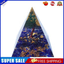 Crystal Energy Generator Orgone Pyramid Spiritual Heal Orgonite Stone (C)