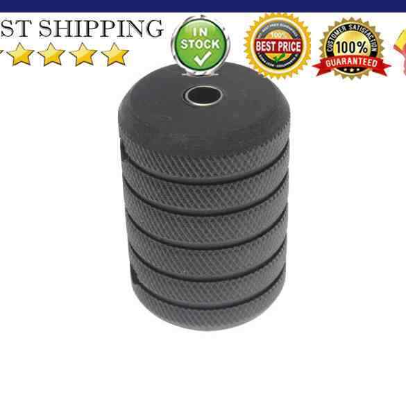 Plastic Anti-slip Handle Grips with Knurling for Tattoo Machine(50x25mm)