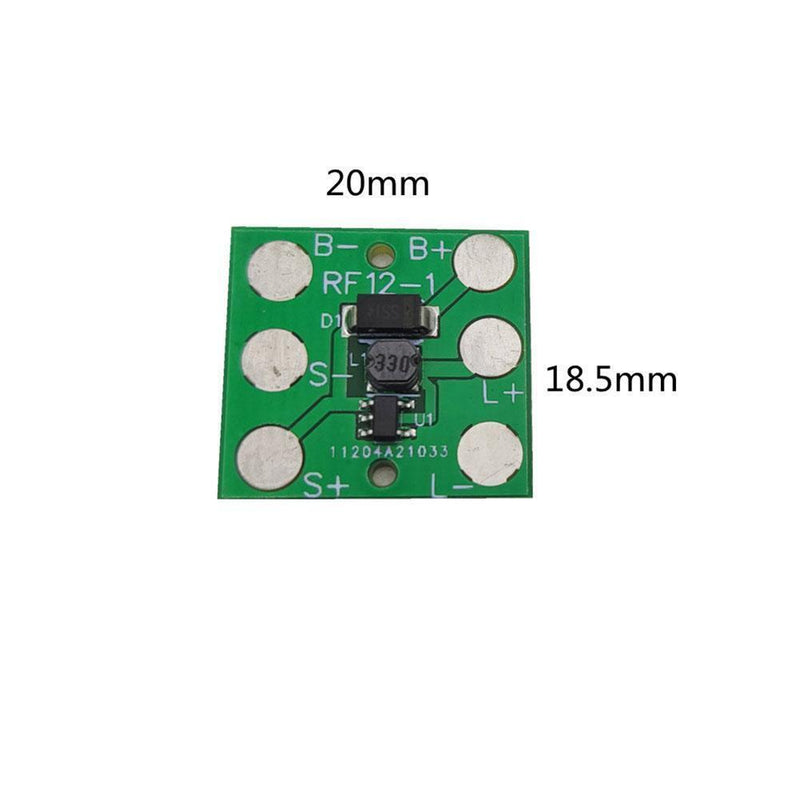 1.2V Ni-MH Battery Lamp Circuit Module Solar Lawn Light Controller Board