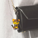 Beads Needlework Stamped Keychain Cross Stitch Kit DIY Chinese Zodiac (C) Newly