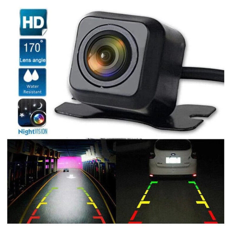 Car Rear View HD Camera Reversing Car 170 Degree Vehicle Video Parking Monitor