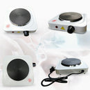 1500W Single Electric Hot Plate Hob Kitchen Cooker Table Top Hotplate Mo
