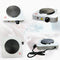 1500W Single Electric Hot Plate Hob Kitchen Cooker Table Top Hotplate Mo
