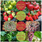 #A Solar LED Plant Grow Light Strip Greenhouse Hydroponic Phytolamp Equipment