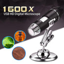 1600X Led USB Digital Microscope Magnifier for PC Android phone Tablet w/Stand