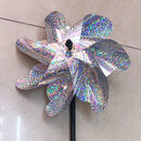 Garden Windmill Bird Repellent Pinwheels Home Lawn Decoration Bird Repeller