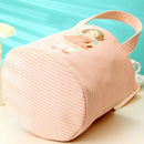 Cartoon Cooler Lunch Bag for Picnic Waterproof Insulated Lunch Box (Pink) Newly