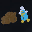 snowvirtuos DIY Metal Stencil Snowman Scrapbook Embossing Punch Mold Paper Cu