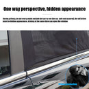 4pcs Universal Car Side Window Shade Double Layer Front+Rear Window Sunshade Set