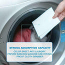 24 Pcs Washing Machine Mixed Use Dyeing Proof Color Anti Absorption Cloth H1Q4