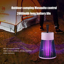 Electric Mosquito Kill Lamp LED Light Home Fly Bug Insect Trap (USB Green) Newly