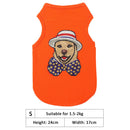 DIY Applique Diamond Vest Breathable Clothing Thin Puppy Clothes Pet Supplies