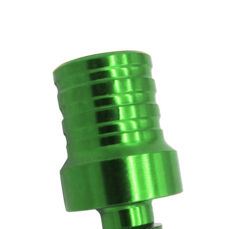 Motorcycle Gas Fuel Cap Valve Vent Breather Hose for ATV Dirt Bike(Green)
