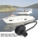 Boat Yacht Outboard Lower Muff Flusher Unit Round Motor Flush Sterndrive