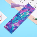 Special Shaped 5D DIY Cartoon Diamond Painting Bookmark (Feather - AA252) Newly