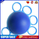#A Silicone Hand Gripper Strengthener Ball Finger Rehabilitation Trainer Equipme