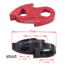 CANSUCC Bicycle Rear Derailleur Hanger Extension MTB Bike Frame Gear Tail Hook