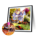 5D DIY Diamond Painting Kits Full Square Drill Garden Mosaic Picture Wall Decor