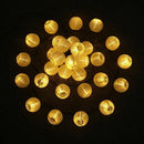 LED Solar String Light Outdoor Hanging Lantern Fairy Lamp Garden Decor (B) Newly