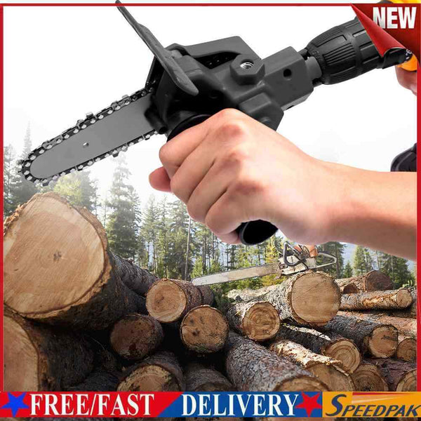 Portable Electric Drill Conversion Kit Easy Installation for Cutting Power  #F
